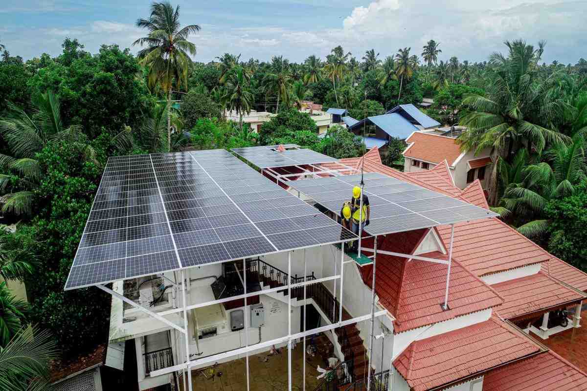 Residential Solar Installation