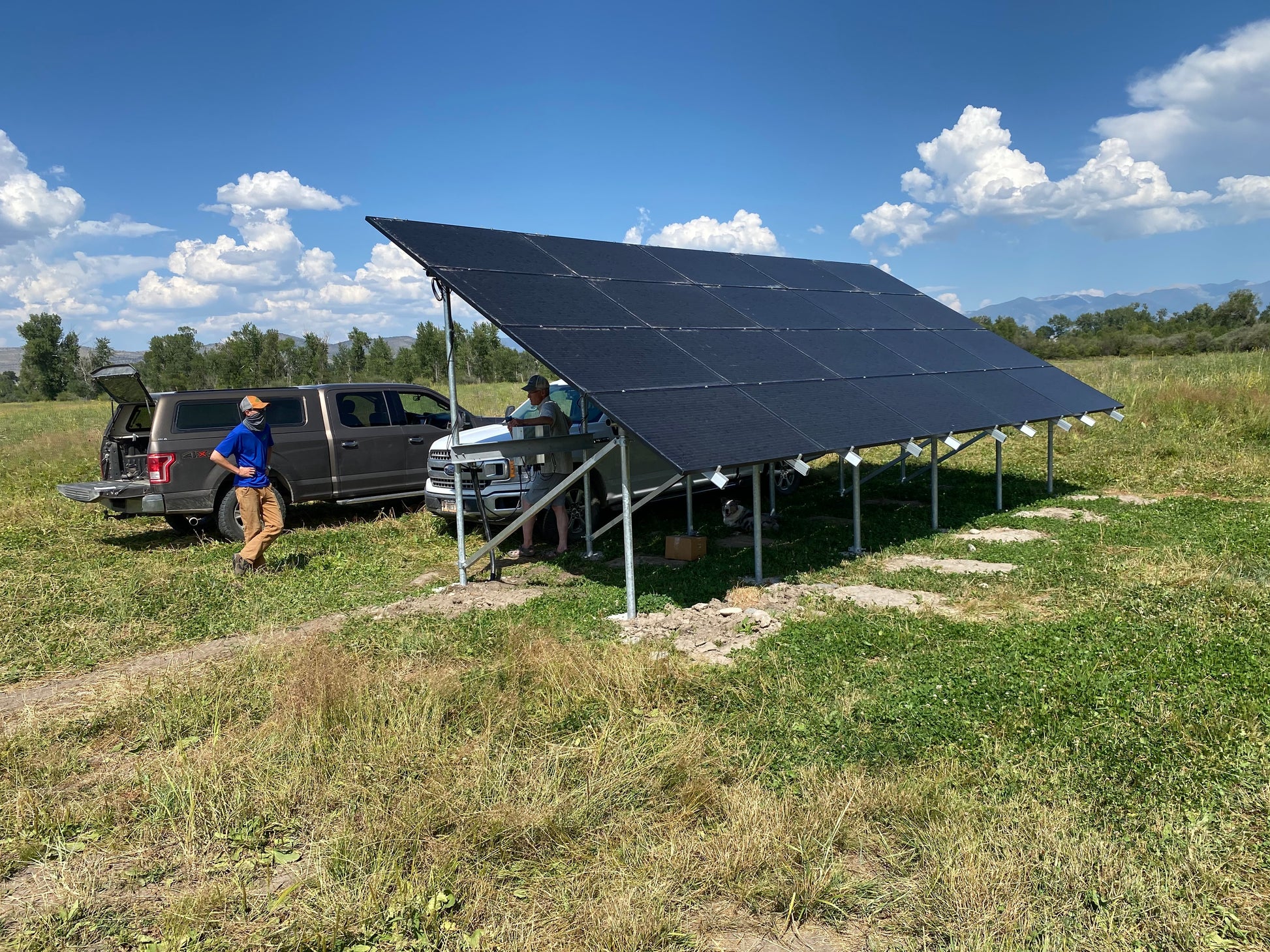 Ground Mount Solar