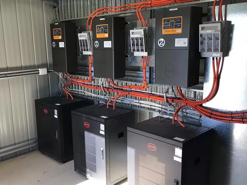 Solar Battery Storage